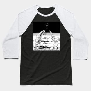 darkness devil Baseball T-Shirt